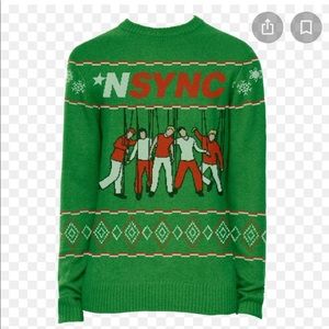 ISO. NSYNC Christmas sweater